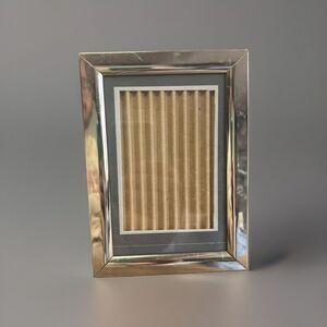 Vintage Brass Stand Up Photo Frame‎ for 5x7"  Picture